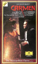 Carmen The Metropolitan Opera VHS Film (İkinci El) VHS14 - 1