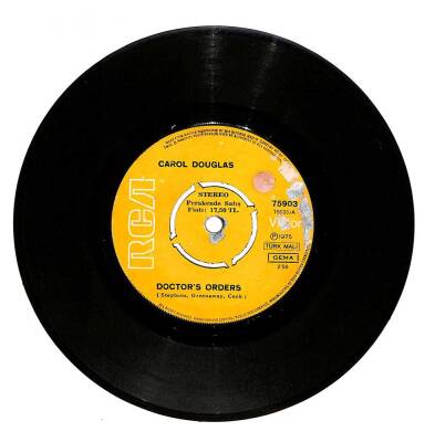 Carol Douglas (1974) – Doctors Orders PLK18068 - 1