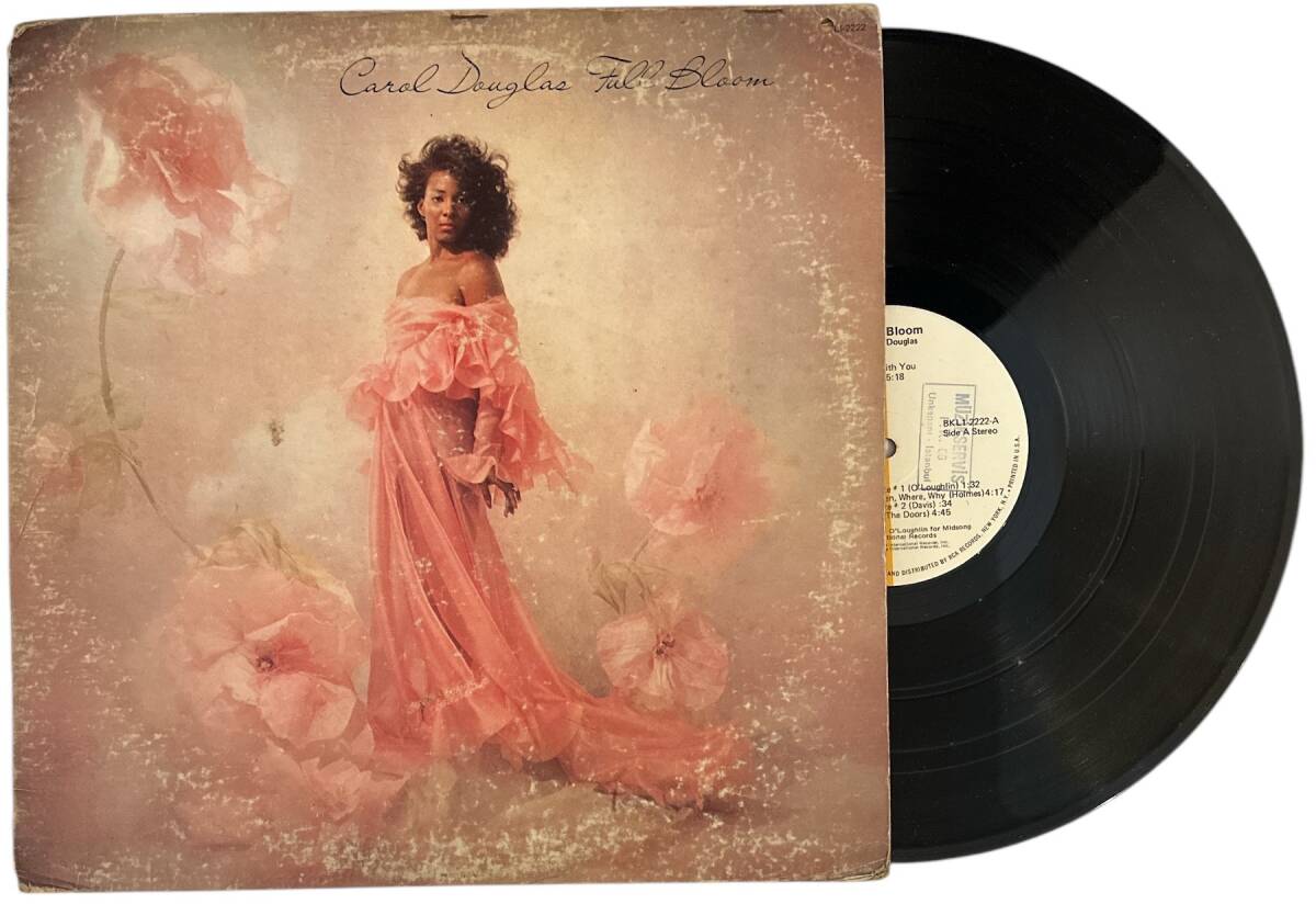 Carol Douglas - Full Bloom LP Plak (10/8) PLK25526 - 1