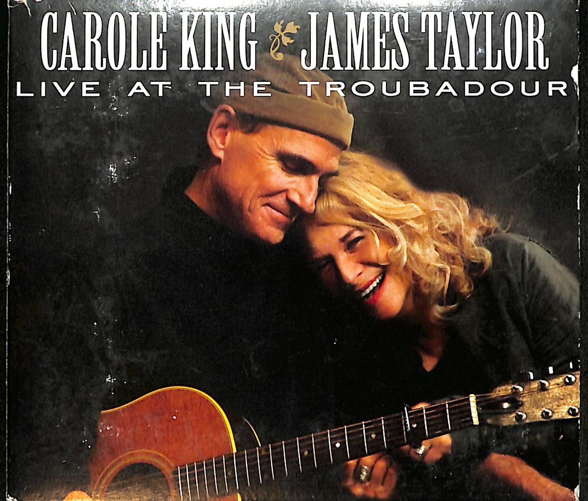 Carole King & James Taylor – Live at the Troubadour CD (İkinci El) CD5276 - 1