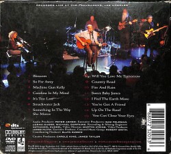 Carole King & James Taylor – Live at the Troubadour CD (İkinci El) CD5276 - 2