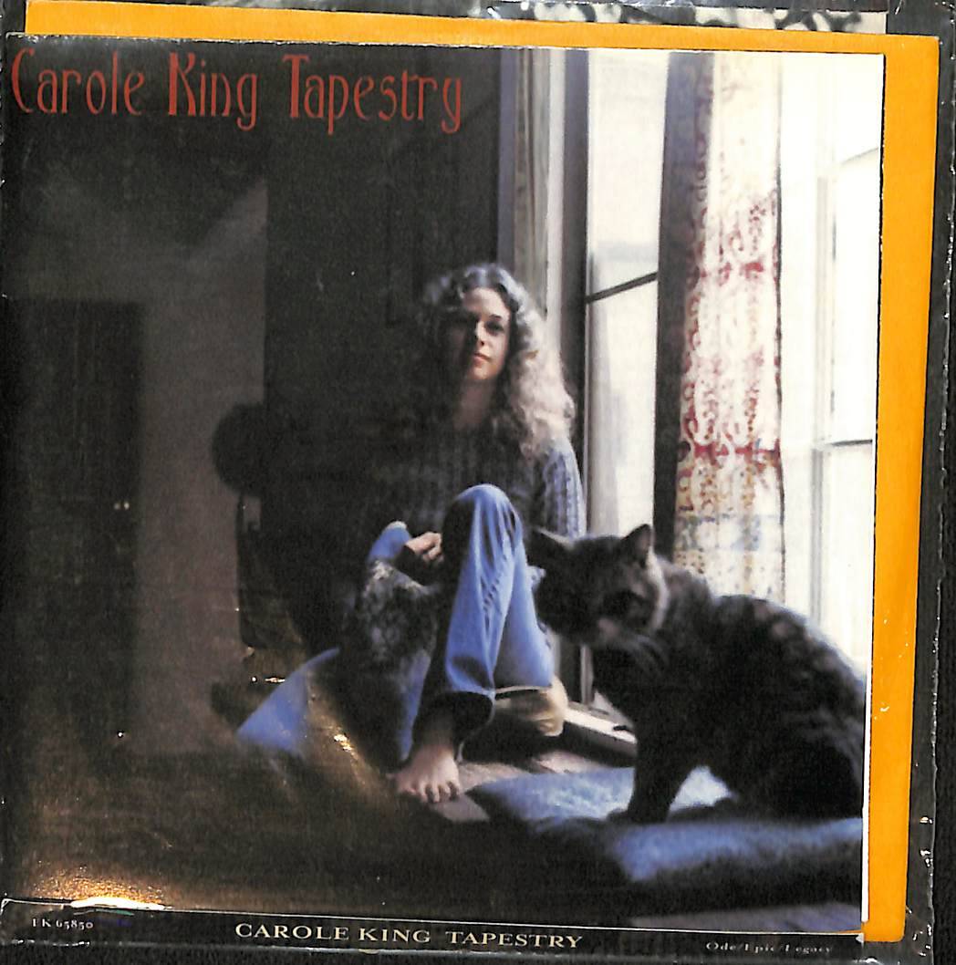 Carole King ‎– Tapestry CD (İkinci El) CD5819 - 1