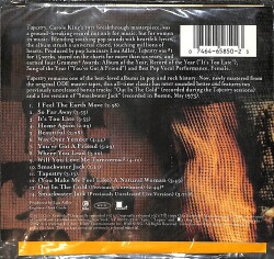 Carole King ‎– Tapestry CD (İkinci El) CD5819 - 2