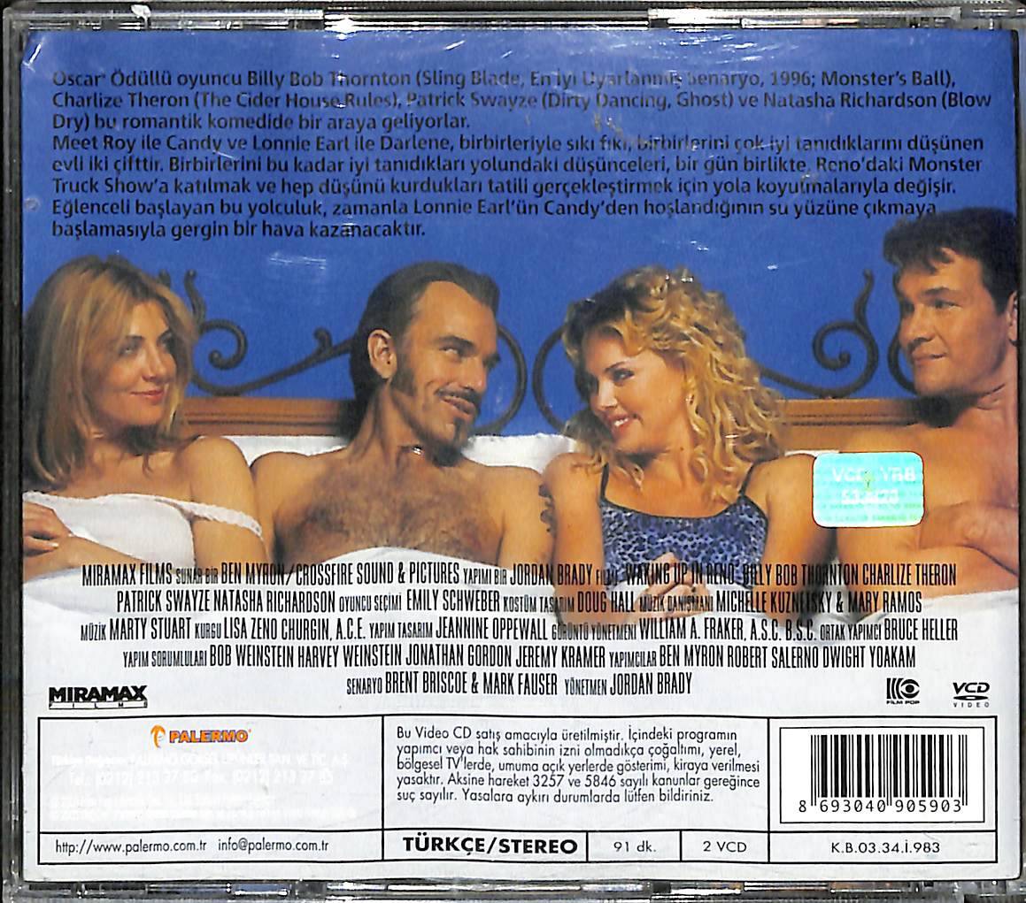 Çarpık İlişkiler – Waking Up in Reno (2002) Orijinal VCD Film VCD28173 - 2