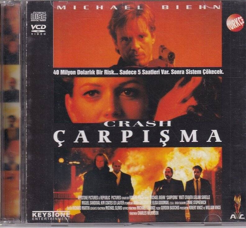 Çarpışma Crash VCD Film VCD9731 - 1