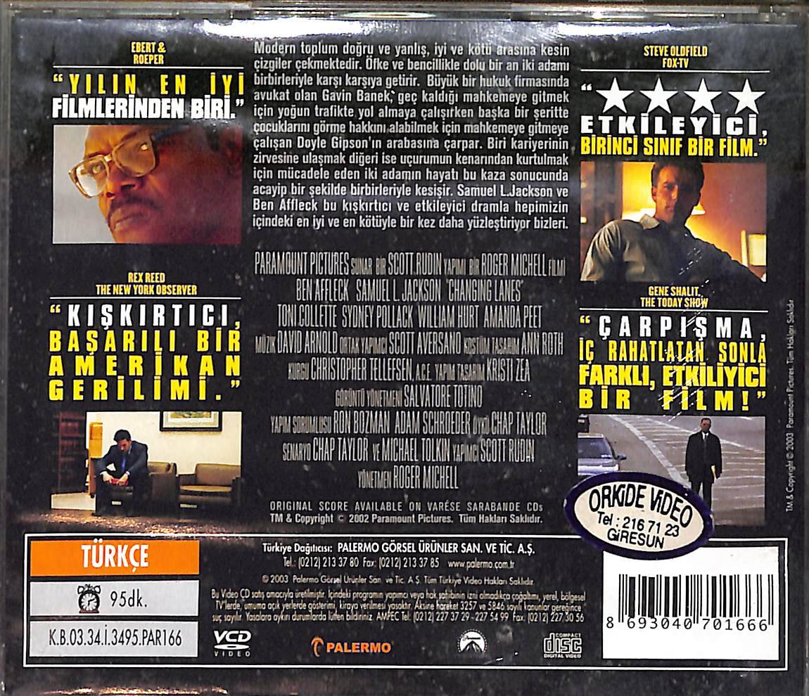 Çarpışma VCD Film (10/7) VCD26271 - 2