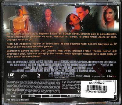 Çarpışma VCD Film (108) VCD21360 - 4