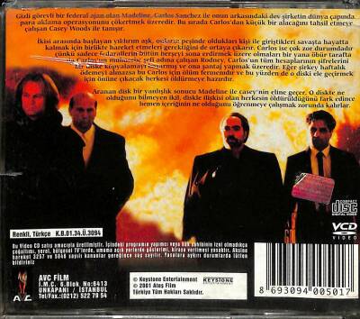 Çarpışma VCD Film VCD13584 - 2