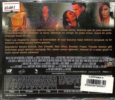 Çarpışma VCD Film VCD16668 - 2
