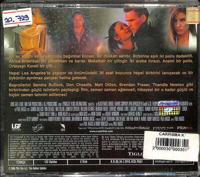Çarpışma VCD Film VCD16686 - 2