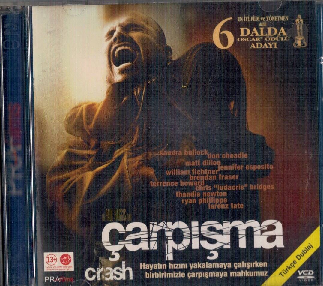 Çarpışma VCD Film VCD2502 - 1