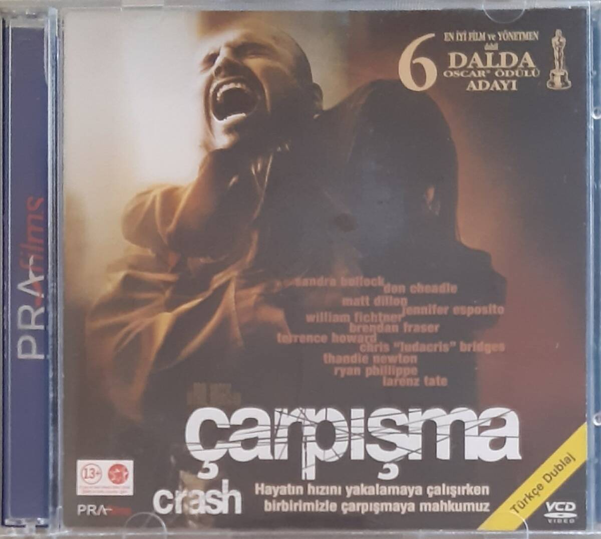 Çarpışma VCD Film VCD8312 - 1