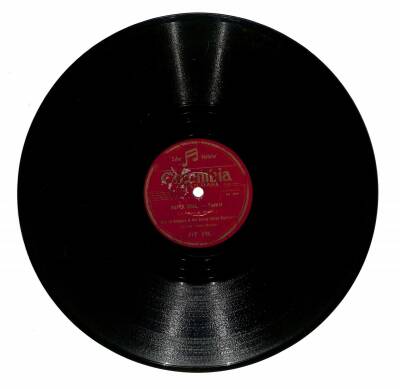 Carroll Gibbons & The Savoy Hotel Orpheans - Papel Doll Kiss Me TAŞ PLAK (107.5) PLK22766 - 1