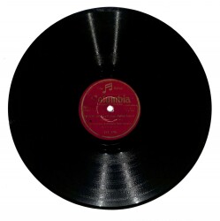 Carroll Gibbons & The Savoy Hotel Orpheans - Papel Doll Kiss Me TAŞ PLAK (107.5) PLK22766 - 2
