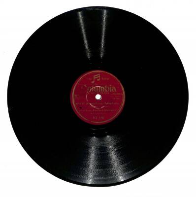 Carroll Gibbons & The Savoy Hotel Orpheans - Papel Doll Kiss Me TAŞ PLAK (107.5) PLK22766 - 2