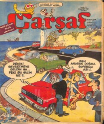 Çarşaf Mizah Dergisi 11 Mart 1981 Sayı:11 NDR96598 - Gökçekoleksiyon