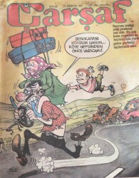 Çarşaf Mizah Dergisi 12 Ağustos 1987 Sayı33 NDR16112 - Gökçekoleksiyon