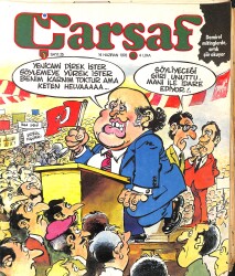 Çarşaf Mizah Dergisi 14 Haziran 1978 Sayı:25 NDR96607 - Gökçekoleksiyon