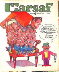 Çarşaf Mizah Dergisi 18 Ocak 1978 Sayı:4 NDR96608 - Gökçekoleksiyon