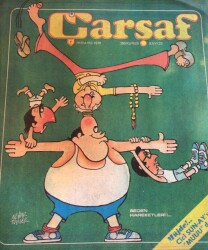 Çarşaf Mizah Dergisi 19 Mayıs 1976 Sayı23 NDR16099 - Gökçekoleksiyon