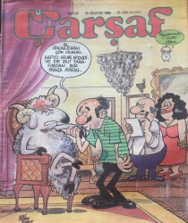 Çarşaf Mizah Dergisi 20 Ağustos 1986 Sayı34 NDR16074 - Gökçekoleksiyon
