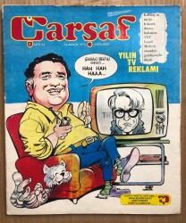 Çarşaf Mizah Dergisi 22 Aralık 1976 Sayı 54 - Gökçekoleksiyon