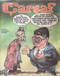 Çarşaf Mizah Dergisi 23 Aralık 1987 Sayı52 NDR16121 - Gökçekoleksiyon