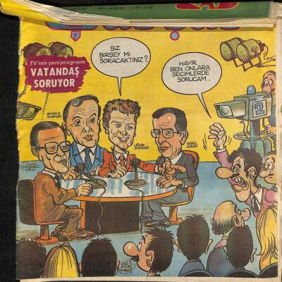 Çarşaf Mizah Dergisi 23 Ekim 1985 Sayı 43 NDR78308 - 1