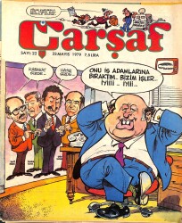 Çarşaf Mizah Dergisi 23 Mayıs 1979 Sayı:22 NDR96600 - Gökçekoleksiyon