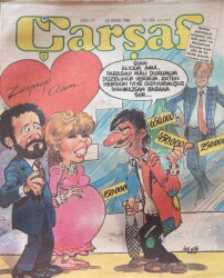 Çarşaf Mizah Dergisi 23 Nisan 1986 Sayı17 NDR16073 - Gökçekoleksiyon