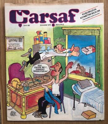 Çarşaf Mizah Dergisi 24 Kasım 1976 Sayı 50 - 1