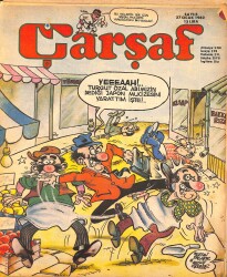 Çarşaf Mizah Dergisi 27 Ocak 1982 Sayı:5 NDR96595 - Gökçekoleksiyon