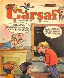 Çarşaf Mizah Dergisi 28 Mart 1979 Sayı:14 NDR96603 - Gökçekoleksiyon