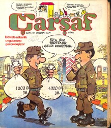 Çarşaf Mizah Dergisi 28 Şubat 1979 Sayı:10 NDR96604 - Gökçekoleksiyon