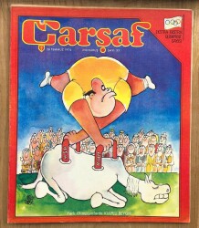 Çarşaf Mizah Dergisi 28 Temmuz 1976 Sayı 33 Seçil Heperden Duyurulur Hıyar Böyle Soyulur - Gökçekoleksiyon