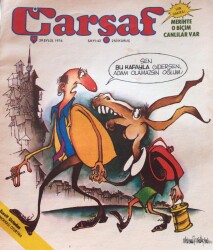 Çarşaf Mizah Dergisi 29 Eylül 1976 Sayı42 NDR16097 - Gökçekoleksiyon