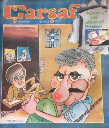 Çarşaf Mizah Dergisi 5 Mayıs 1976 Sayı21 NDR16095 - Gökçekoleksiyon