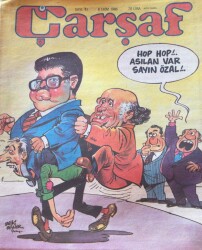 Çarşaf Mizah Dergisi 8 Ekim 1986 Sayı41 NDR16093 - Gökçekoleksiyon