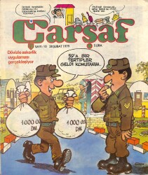 Çarşaf Mizah Dergisi Sayı10 20 Şubat 1979 NDR21424 - Gökçekoleksiyon