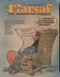 Çarşaf Mizah Dergisi Sayı11 14 Mart 1990 NDR20670 - Gökçekoleksiyon