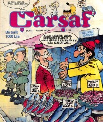 Çarşaf Mizah Dergisi Sayı11 7 Mart 1979 NDR21425 - Gökçekoleksiyon