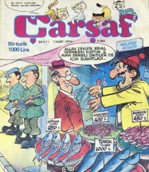 Çarşaf Mizah Dergisi Sayı11 7 Mart 1979 NDR22428 - Gökçekoleksiyon