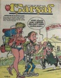 Çarşaf Mizah Dergisi Sayı13 27 Mart 1991 NDR21300 - Gökçekoleksiyon
