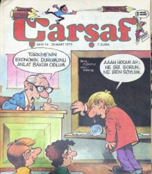 Çarşaf Mizah Dergisi Sayı14 28 Mart 1979 NDR22433 - Gökçekoleksiyon
