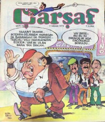 Çarşaf Mizah Dergisi Sayı16 11 Nisan 1979 NDR22431 - Gökçekoleksiyon