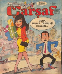 Çarşaf Mizah Dergisi Sayı16 15 Nisan 1981 NDR20642 - Gökçekoleksiyon