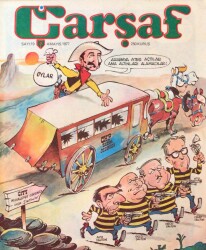 Çarşaf Mizah Dergisi Sayı19 4 Mayıs 1977 NDR20822 - Gökçekoleksiyon