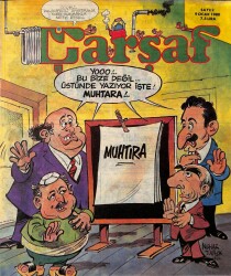 Çarşaf Mizah Dergisi Sayı2 9 Ocak 1980 NDR20665 - Gökçekoleksiyon