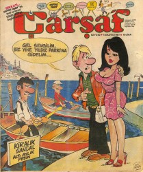 Çarşaf Mizah Dergisi Sayı20 13 Mayıs 1981 NDR20643 - Gökçekoleksiyon