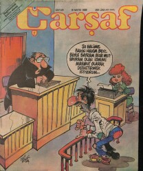 Çarşaf Mizah Dergisi Sayı20 18 Mayıs 1988 NDR20804 - Gökçekoleksiyon